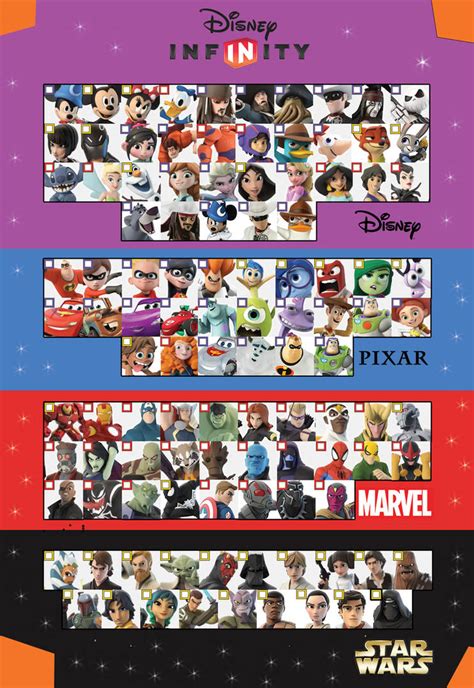 disney infinity 1 characters|disney infinity 2.0 characters list.